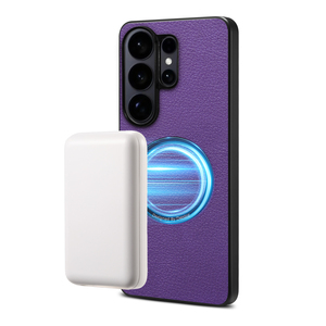 Funda Protectora Híbrida Premium Denior para PC, Carcasa Magnética de Cuero PU con Textura Litchi para <span class=keywords><strong>Samsung</strong></span> Serie S26 S25 S24 S23 - Product Image 3