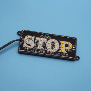 Tùy chỉnh <span class=keywords><strong>LED</strong></span> <span class=keywords><strong>MODULE</strong></span> cho Ấn Độ thị trường xe siêu sáng đầy màu sắc mũi tên hình dạng cho xe tải đánh dấu & quảng cáo đèn - Product Image 1