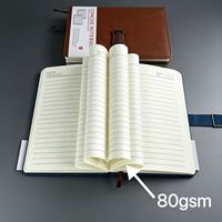Carnet Colorfly A5 à reliure parfaite, personnalisé, en cuir PU, avec fermeture magnétique, couture à fil, lamination, imprimé, 96 feuilles, différentes couleurs