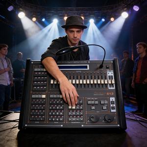 Nuevo Controlador DMX Sunny 512 para Luces Móviles de Escenario, Consola de <span class=keywords><strong>Control</strong></span> DMX para DJ, Equipo de <span class=keywords><strong>Control</strong></span> de Iluminación para Efectos de Escenario - Product Image 1