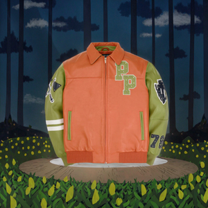 <span class=keywords><strong>Chaqueta</strong></span> Vintage de moda personalizada 2025 para <span class=keywords><strong>hombre</strong></span>, <span class=keywords><strong>chaqueta</strong></span> de <span class=keywords><strong>cuero</strong></span> para motocicleta, <span class=keywords><strong>chaqueta</strong></span> universitaria de béisbol impermeable de <span class=keywords><strong>invierno</strong></span> para <span class=keywords><strong>hombre</strong></span> - Product Image 2