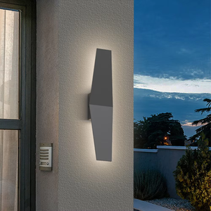 Lámpara de pared industrial retro estilo loft, luz de pared tipo rocker para jardín, calle, valla, estacionamiento, estadio - Product Image 3