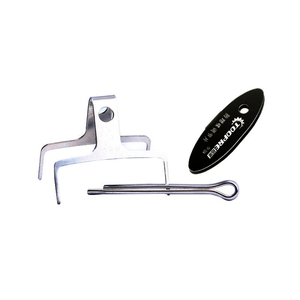 TOOPRE MTB Fahrrad Keramik-Bremsbeläge Stahlrückplatte + Keramik für Kompatible Wärmeableitung für BB5/BB7 Größe - Product Image 4