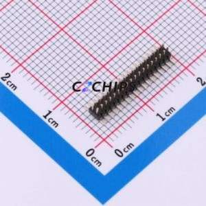 BX-PZ1.0-2-18PWZ Pin Header SMD,P=1mm Connector ( Pin Structure: 2x18P )( Pitch: 1mm )( Row Spacing: 1mm ) - Product Image 1