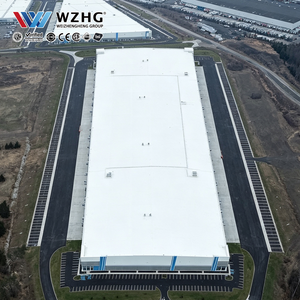 Solution de construction en structure métallique pour les installations industrielles modernes - Product Image 1