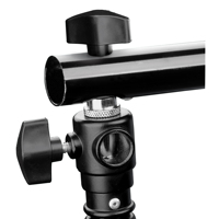 Kit d'éclairage photo professionnel avec fond et support pour utilisation en extérieur, taille 2m, construction en métal et aluminium