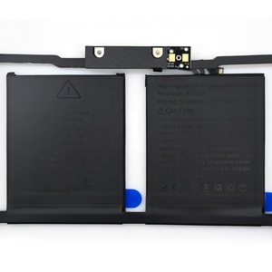 <span class=keywords><strong>แบ</strong></span><span class=keywords><strong>ต</strong></span>เตอรี่แล็ปท็อป A1820 ใหม่เอี่ยมสำหรับ Apple <span class=keywords><strong>MacBook</strong></span> <span class=keywords><strong>Pro</strong></span> Retina 15 นิ้ว Touch Bar A1707 ปี 2016 2017 - Product Image 5