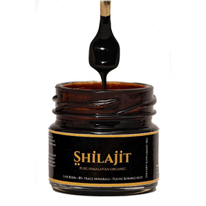 Top Hot Bán số lượng lớn số lượng chất lượng tuyệt vời 100% tinh khiết Himalaya shilajit đá đen Shinny nhựa - Product Image 1