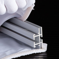 Profilés en aluminium Panneaux pour boîtes à lumière d'affaires Flex Banner Aluminium Profile Material Led Photo Frame
