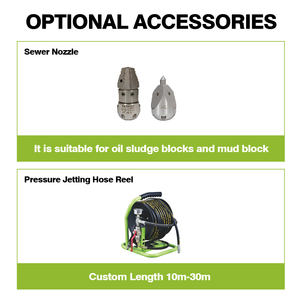 LICHIMA 300 бар 30 л/мин 25 л.с., бензиновый струйный очиститель высокого давления - Product Image 6