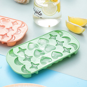 Heart sharp Ice Long Large Ice Cube <strong>Tray</strong> Ball Maker Diamond Rose <strong>Circle</strong> butterfly Big Thin Round Silicone Mold Ice Cube <strong>Tray</strong> - Product Image 4