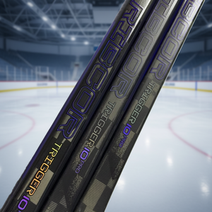 टिकाऊ 100% कार्बन फाइबर आइस हॉकी स्टिक 165 सेमी उच्च गुणवत्ता वाले प्रशिक्षण उपकरण - Product Image 2