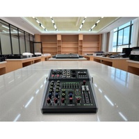 Console de mixage audio LX402DSP, best-seller, USB, 4 canaux, mixeur audio musical, son, DJ