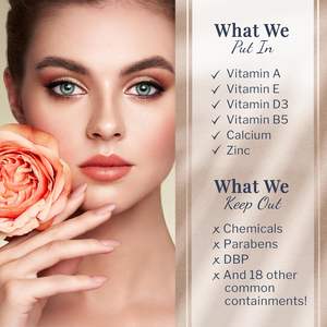 Polvere per Unghie SNS Shimmery Dipping - Collezione Nude - N5 (NC05) - Fresh Meat - 1OZ - Nail Art - Product Image 6