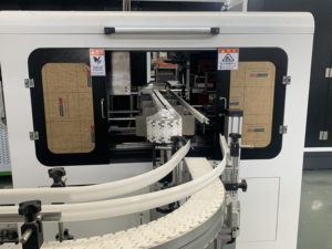 <span class=keywords><strong>Machine</strong></span> de soufflage rotative haute vitesse à 6 postes pour PEHD, nouveau moteur, multi-cavités (1L, 2L, 3L, 5L) - Product Image 3
