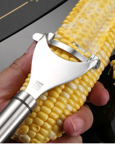 Pelador y Triturador Manual Multifuncional de Frutas y <span class=keywords><strong>Verduras</strong></span> de Acero Inoxidable 304 al por Mayor con Mango de Madera - Product Image 6
