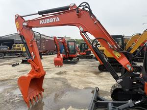 เครื่องจักรก่อสร้าง Kubota U55 มือสองคุณภาพดี ราคาคุ้มค่า รถขุด Kubota U55 สภาพดี ขายดี - Product Image 2