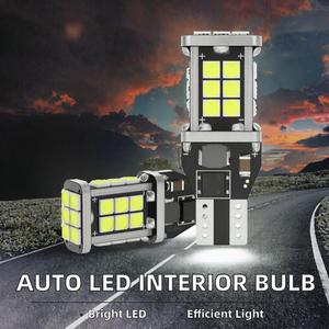 Bombilla LED para Interior de Auto 921 45SMD 4014, Luz de Reversa T15 W16W, 12V -40~80 - Product Image 2
