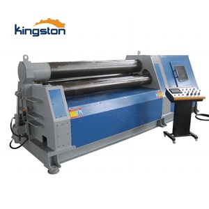 Chất lượng cao W12-25 * 2500 tấm cuộn cán máy được sử dụng trong sản xuất áp lực veels - Product Image 1