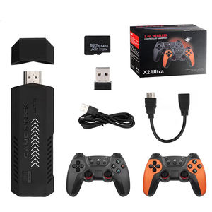 Topleo Ultra sans fil BT Vibration Game Stick Android TV Portable Retro X2 4K Console de jeu vidéo Manette de jeu basse - Product Image 4