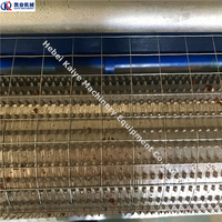 Machine de soudage entièrement automatique CNC pour treillis métallique fin, soudeuse mini pour treillis en fer galvanisé, équipement de soudage de treillis de petite taille 1/2 pouce