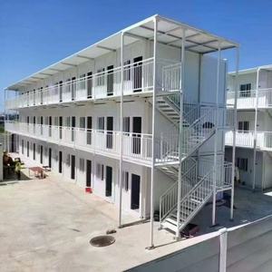 Casa de tablero de actividades, sitio de construcción móvil al aire libre, casa contenedora de placa de acero de Color de empalme rápido residencial - Product Image 2