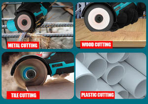 Meuleuse d'angle 12V électrique polissage rectifieuse Mini <span class=keywords><strong>batterie</strong></span> au Lithium sans fil Kit d'outils électriques polisseuse bricolage - Product Image 3