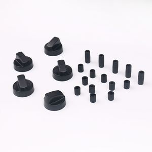 Boutons de four 4PACK12B en plastique, panneau de commande durable, installation directe, pièces de four - Product Image 4