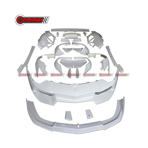 Kit de Carrocería de Fibra de Vidrio Estilo LB para Lamborghini Aventador LP700, Parachoques Delantero, Guardabarros, Faldones Laterales, Cejas de Rueda, Alerón - Product Image 3