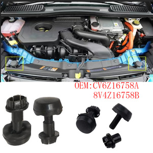 Ford Engine Hood Rubber Cushion CV6Z16758A 8V4Z16758B EPDM <b>Mounting</b> <b>Blocks</b> For Focus Lincoln - Product Image 1
