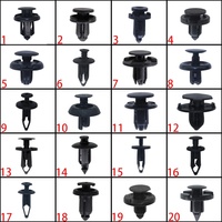 Nouveaux clips de fixation automobiles KADIHUI YD01 90189-06157, matériau PP/POM/Nylon de haute qualité, garantie de 12 mois