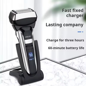 Afeitadora Eléctrica para Hombre, 5 Cuchillas Recíprocas, Pantalla Digital Inteligente, Cabezal Flotante para Afeitado Facial y Corporal - Product Image 4