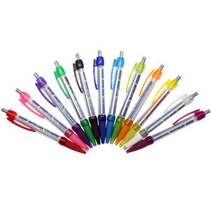 Bolígrafo Publicitario de Papel con Bandera Extraíble, Barato, Personalizable con Logotipo, de Plástico - Product Image 2