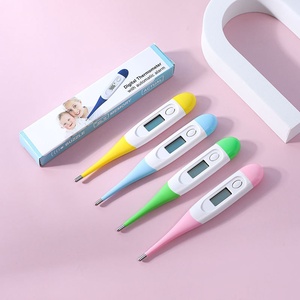 Termómetro Electrónico Inteligente Profesional a Prueba de Agua para Niños, Lectura Rápida Clínica Rectal, Alerta de Fiebre Digital - Product Image 2
