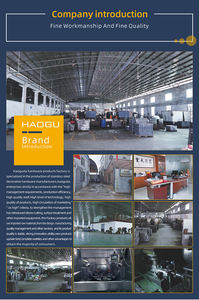 إكسسوارات أبواب زجاجية حديثة بدون إطار، مفصلات علوية من سبائك الألومنيوم هاوجو HG-41، أجهزة أبواب للفنادق والمرائب، ضمان سنتين - Product Image 6