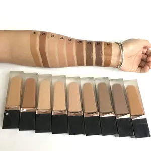 Bán Buôn 9 Màu Kem Nền Che Khuyết Điểm Không Thấm Nước Matte Foundation Trang Điểm