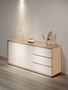 <strong>Modern</strong> Solid Wood Customization <strong>Sideboard</strong> Cabinet for Living Room Dining Room <strong>Buffet</strong> Cabinet - Product Image 4