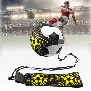 Soccer Ball Juggle Bags Children Auxiliary Circling Training Belt Kids Soccer Kick <b>Trainer</b> Kick Soccer <b>Trainer</b> Football - Product Image 2