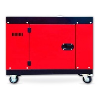 Générateur diesel silencieux portable refroidi par air JLT-POWER JD6000SE 5KW avec ATS et 50Hz pour usage domestique