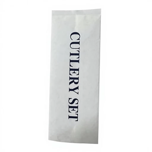 Kit de salle de bain écologique, sachet en papier thermoscellable jetable - Product Image 1