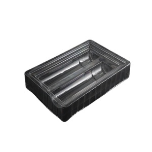 Transparent blister electronic pack plastic/pet/pvc clam shell blister packaging