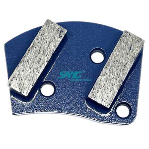 ระบบตัดเพชร EZE-Mag Diamond Segment System พร้อมหัวเจียรเพชร PWM สำหรับเครื่องเจียรพื้นคอนกรีต ใช้สำหรับการเจียรและขัดพื้นคอนกรีต - Product Image 2