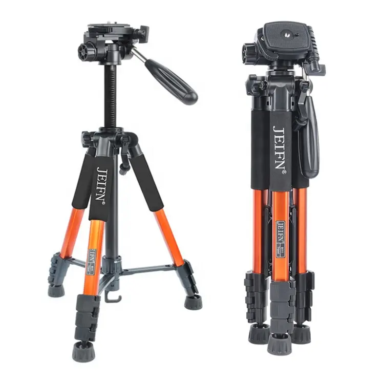 Camera Tripod for Canon Nikon Lightweight Aluminum DSLR Camera Stand with Carry Bag