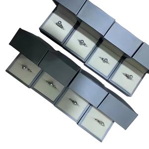 Anillo Personalizado con Diseño Simple y Cadena Abierta, Anillo de Moda con Diseño de Nariz de Cerdo, Anillos de Perlas de Cáñamo para el Dedo Índice - Product Image 5