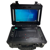 Boîte de commande de terminal de vidéoconférence Portable de haute qualité IFC-BX100V pour le système d'interphone de diffusion de centres de commande d'urgence