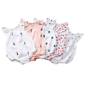 0-24 <span class=keywords><strong>mesi</strong></span> vestiti per neonati bambini neonati ragazzi ragazze pagliaccetto per bambini bambini estate volant body tutina nuovi nati <span class=keywords><strong>abbigliamento</strong></span> per bambini - Product Image 1