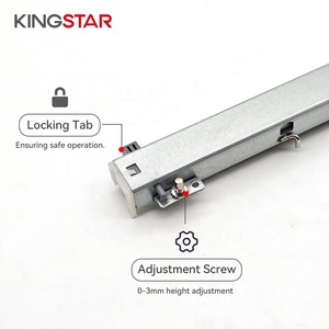 Glissière de <span class=keywords><strong>tiroir</strong></span> à fermeture amortie KINGSTAR en tôle galvanisée pour <span class=keywords><strong>atelier</strong></span>, vente en gros - Product Image 4