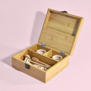 Custom Printed Plastic Board Game Box with Empty Storage for DIY Kids Craft Activities Portable Table Game <strong>Personalised</strong> Design - Product Image 3