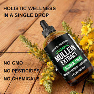 Органический чистый натуральный экстракт листьев мультивита, травяная добавка, без ГМО, веганский, без глютена, без алкоголя, в каплях - Product Image 2