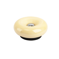 Éclairage de bureau LED en verre, moderne et minimaliste, à piles, avec commande tactile, pour chevet et restaurant, lumière d'ambiance OEM/ODM, vente en gros